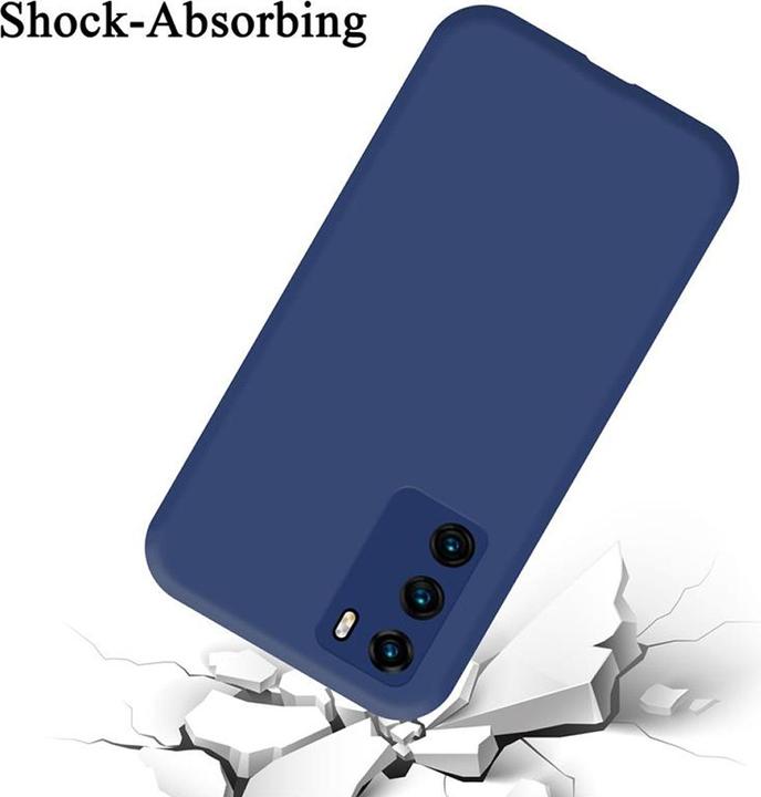 Produktbild Cadorabo TPU Liquid Silicone Case Cover (Huawei P40)
