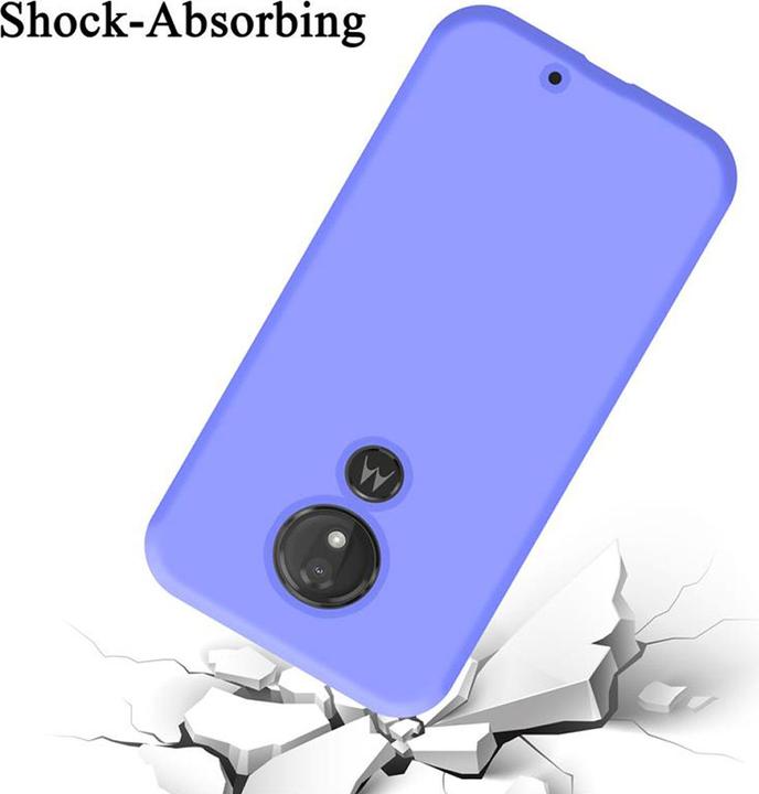 Immagine prodotto Cadorabo Copertura della cassa del silicone liquido TPU (Motorola Moto G7 Power)