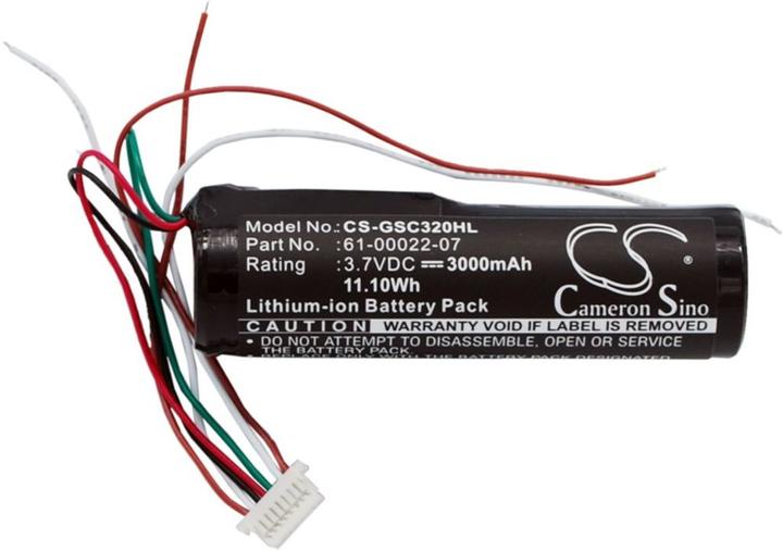 Image du produit NoName Batterie pour Garmin StreetPilot C320 etc.