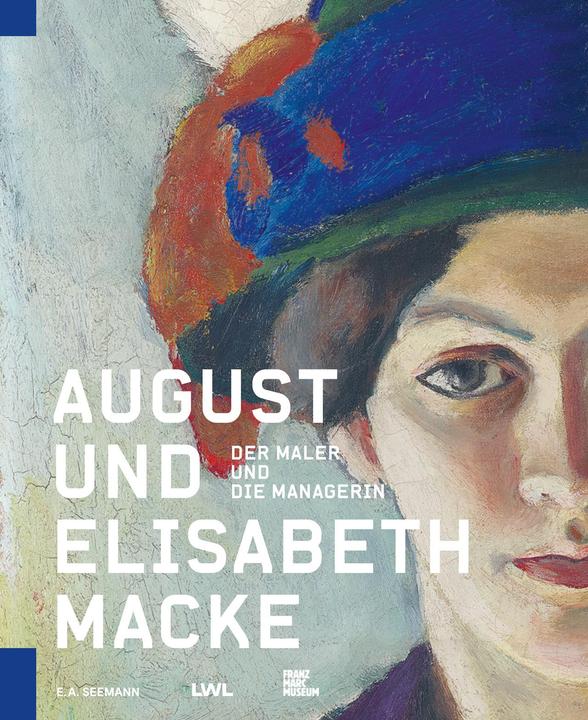 Immagine prodotto August Macke (Tedesco, Anna Luisa Walter, Museo d'arte e cultura LWL, Tanja Pirsig-Marshall, Münster, 2021)