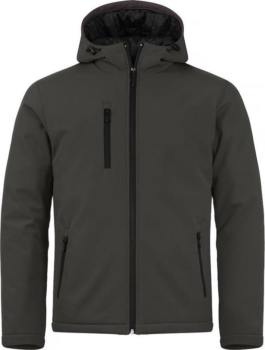 Clique Softshelljacke Wattiert