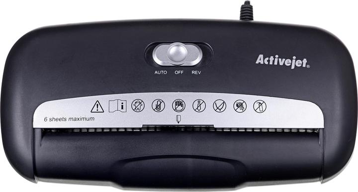 Produktbild Activejet ASH-0601S paper shredder (Streifenschnitt)