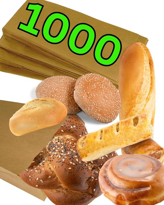 Immagine prodotto Loxato Brottüten Papier-Set (1000 Stück) (1000 x)