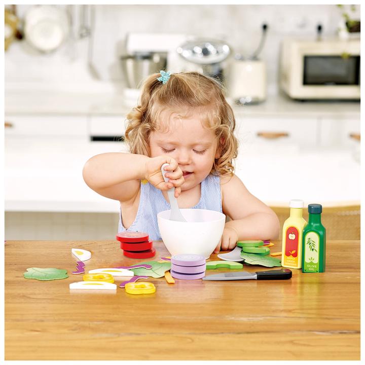 Actual product image Hape Garden salad set