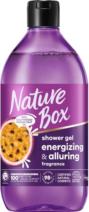 Nature Box Energizing Shower Gel (385 ml)