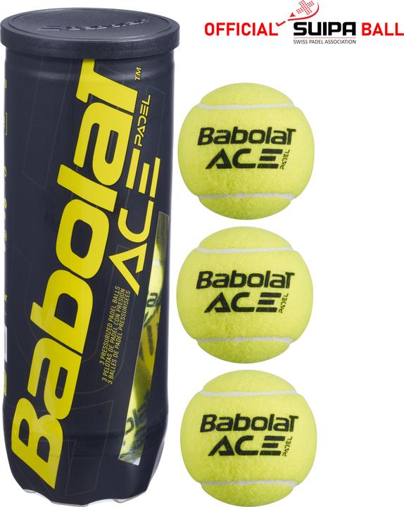 Babolat Ace Padel X3 Ball