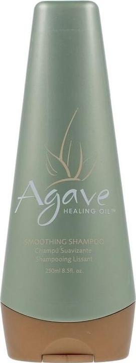 Agave Healing Oil Agave - Smoothing Shampoo - Moisturizing shampoo for smoothing hair - 250ml (250 ml, Flüssiges Shampoo)