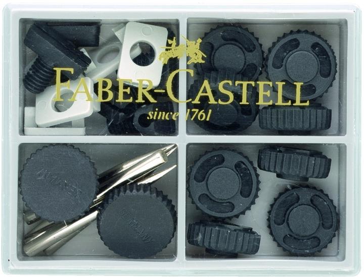 Immagine prodotto Faber-Castell Scatola dei pezzi di ricambio della bussola