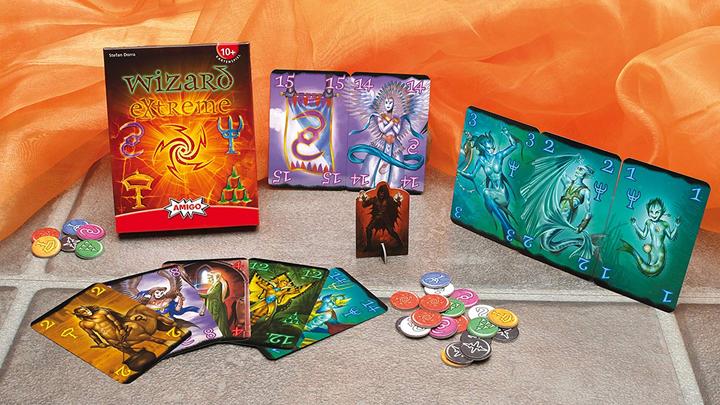 Actual product image Amigo Wizard Extreme (German)
