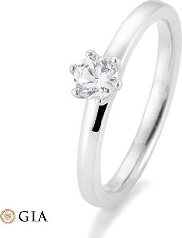 Immagine prodotto Breuning 6 griffe incastonate 0,60-1,00 ct. (55, Oro 750/18 K)