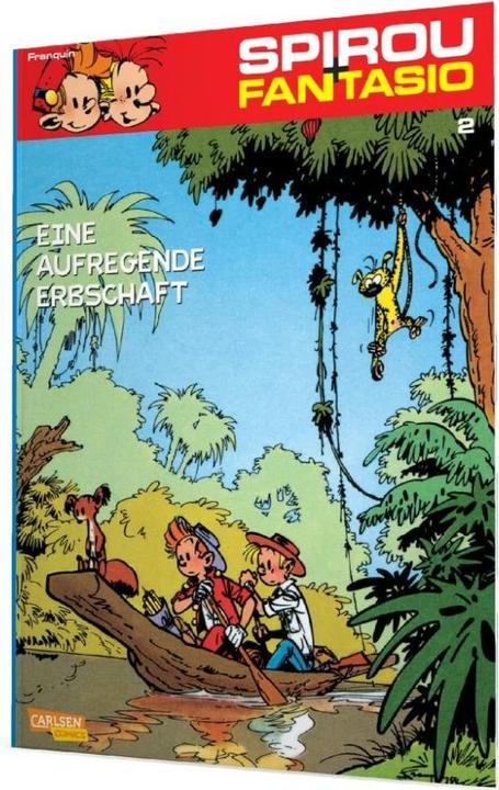 Immagine prodotto Spirou e Fantasio, Volume 2 (André Franquin, Tedesco)