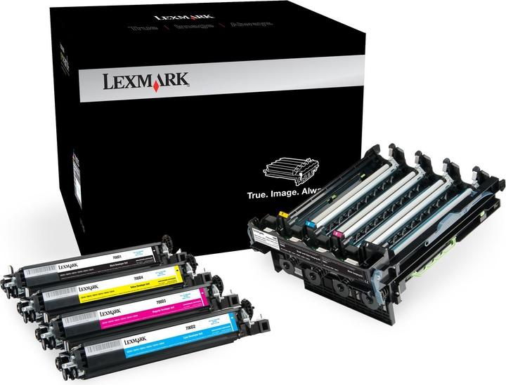 Produktbild Lexmark 70c0z50 (M, BK, C, Y)