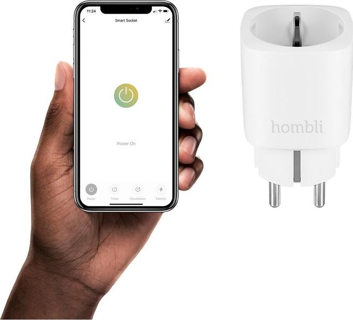 Immagine prodotto Hombli Presa intelligente EU- Bianco