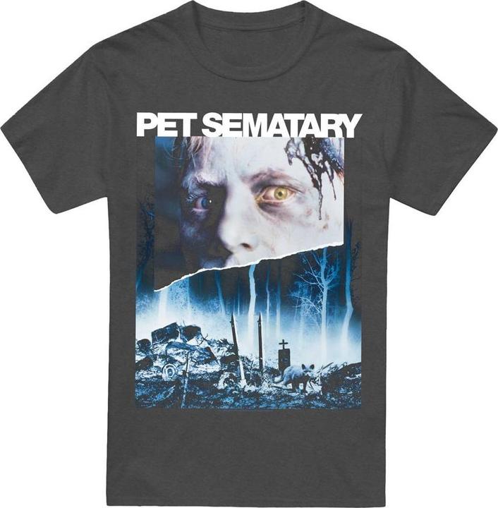 Immagine prodotto Pet Sematary Maglietta Poster Adulto Unisex (L)