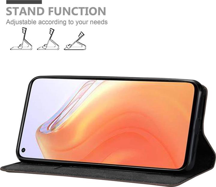 Productafbeelding Cadorabo Boek Onzichtbare Magneethoes (Xiaomi Mi 10T, Xiaomi Mi 10T Pro 5G)