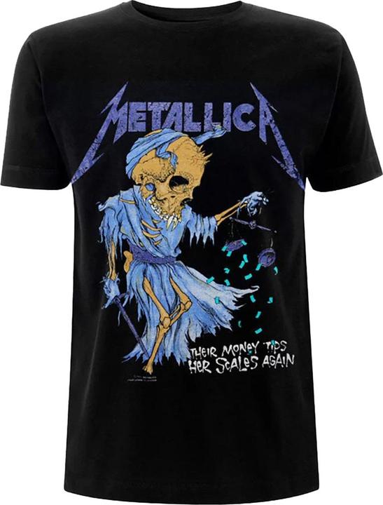 Actual product image Metallica Unisex Adult Doris T-Shirt (M)