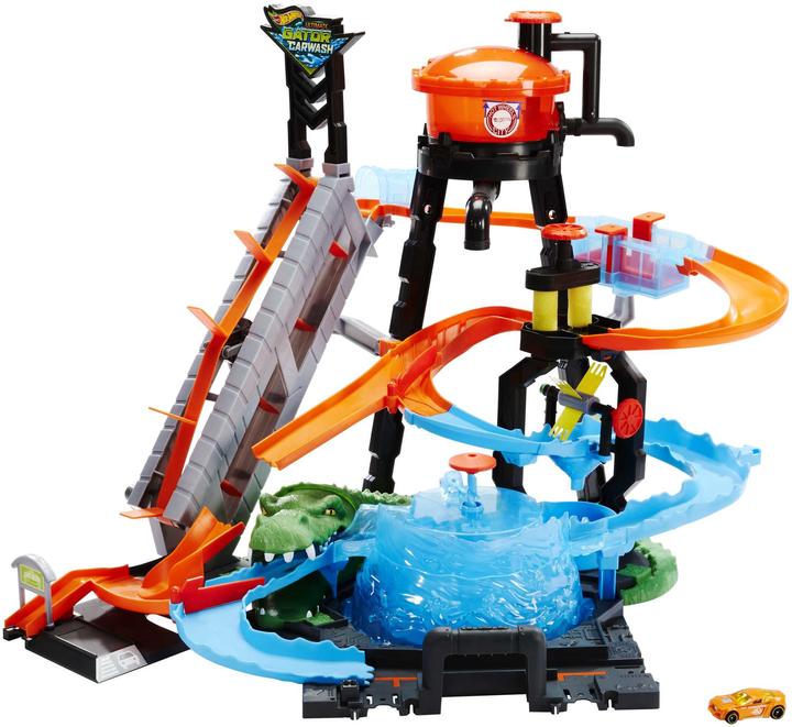 Produktbild Hot Wheels City Ultimative Autowaschanlage