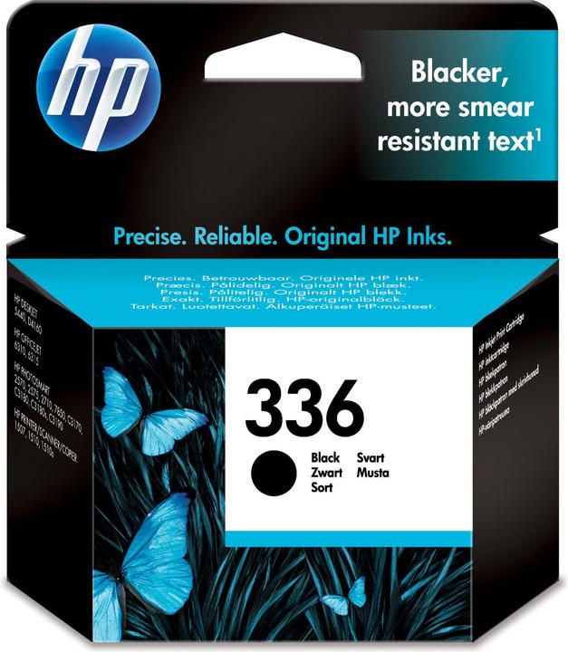 Actual product image HP Ink No. 336 (C9362EE) Black (FC)