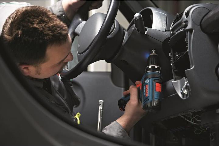 Actual product image Bosch Professional GSR 12V-15 (Rechargeable battery operated)