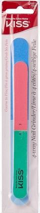 Actual product image KISS My Face - 4-Way Nail Grinder ( 2 Dos ) - Sand File
