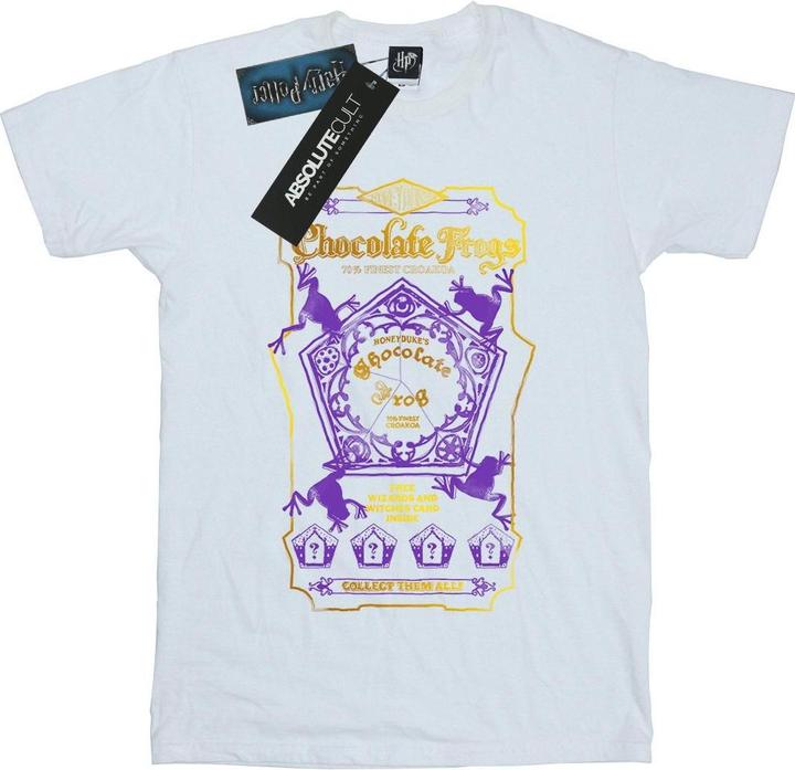 Produktbild Chocolate Frogs Coloured Label TShirt (L)