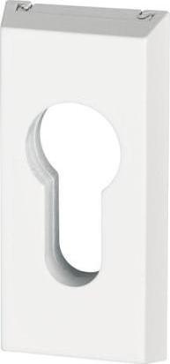 Produktbild Abus Schutzrosette für Metalltüren 10mm weiss (Türschildgarnitur)