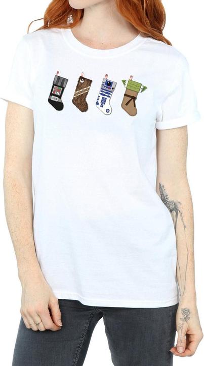 Produktbild Star Wars Christmas Stockings TShirt (M)