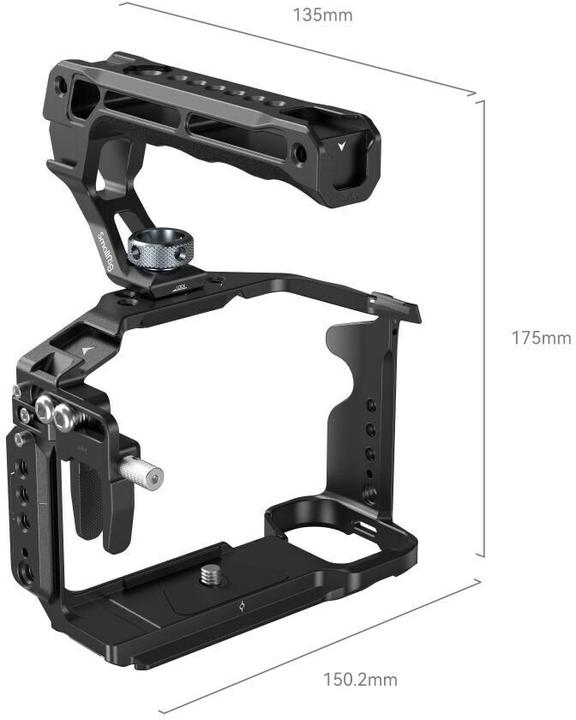 Actual product image SmallRig Cage Kit for Sony Alpha 7 III / Alpha 7R III (Cage)