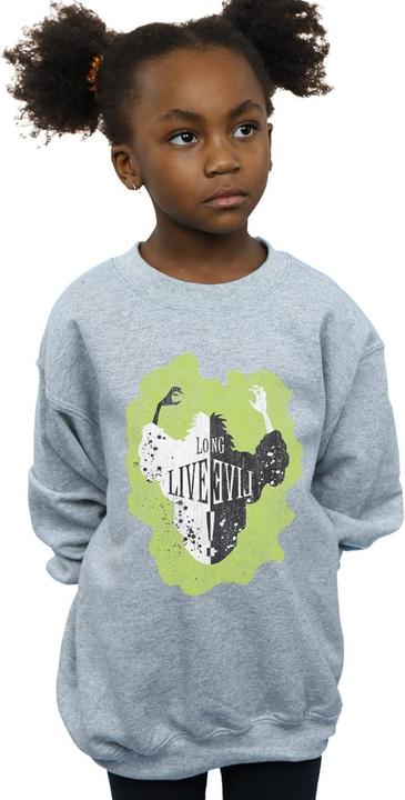 Image du produit Disney - Sweat THE DESCENDANTS CRUELLA LONG LIVE - Fille (152, 158)