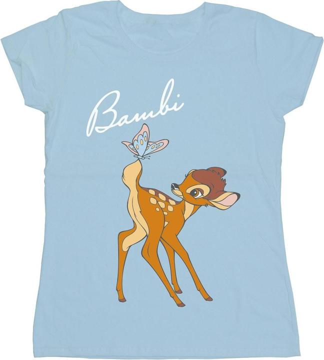 Immagine prodotto Disney Bambi Butterfly Tail Maglietta Donna (M)