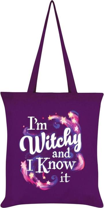 Grindstore Tragetasche I'm Witchy And I Know It
