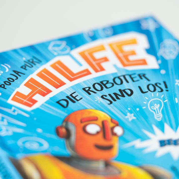Produktbild Hilfe, die Roboter sind los! (Deutsch, Puri, Pooja, 2023)
