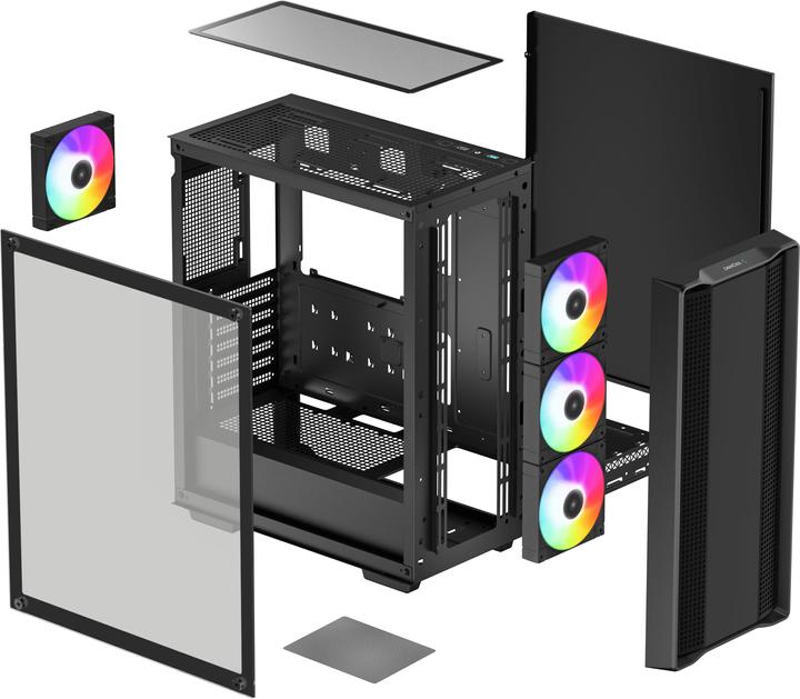 Produktbild Deepcool CC560 ARGB (mATX, Mini-ITX, ATX)
