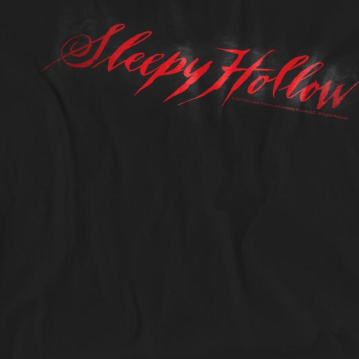 Actual product image Sleepy Hollow Unisex Adult Logo T-Shirt (S)