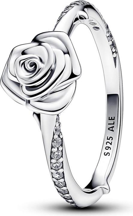 Pandora Blühende Rose Ring