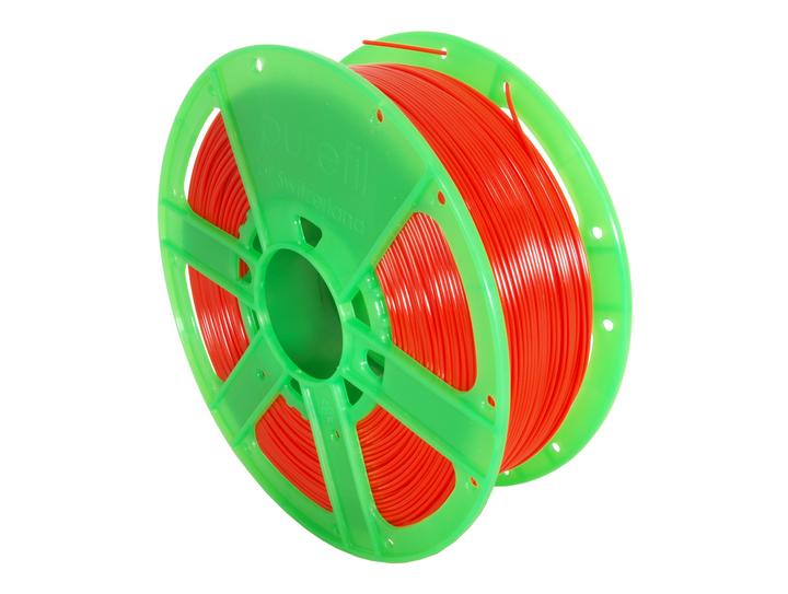 Productafbeelding Purefil Draad (PETG, 1.75 mm, 1000 g, Rood)