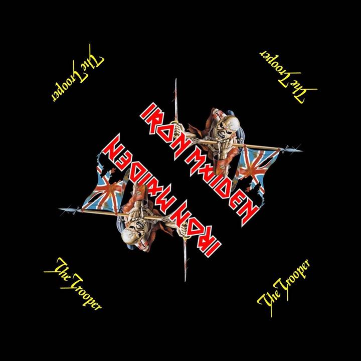 Produktbild Iron Maiden The Trooper Bandana