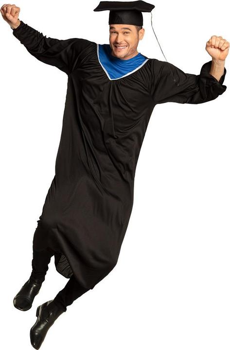 Immagine prodotto Boland Costume Graduate: abito da dottore Toga con cappello (M/L)