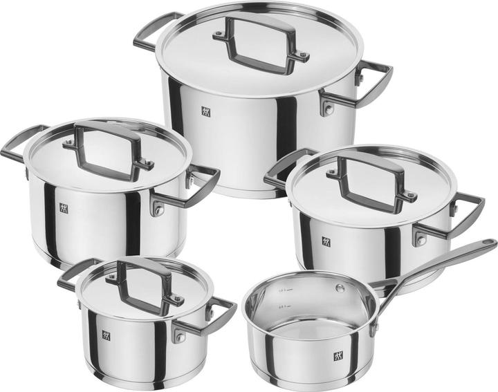 Zwilling Bellasera Cookware Set | 5pcs. | Black (26 cm, Pot, Stainless steel)