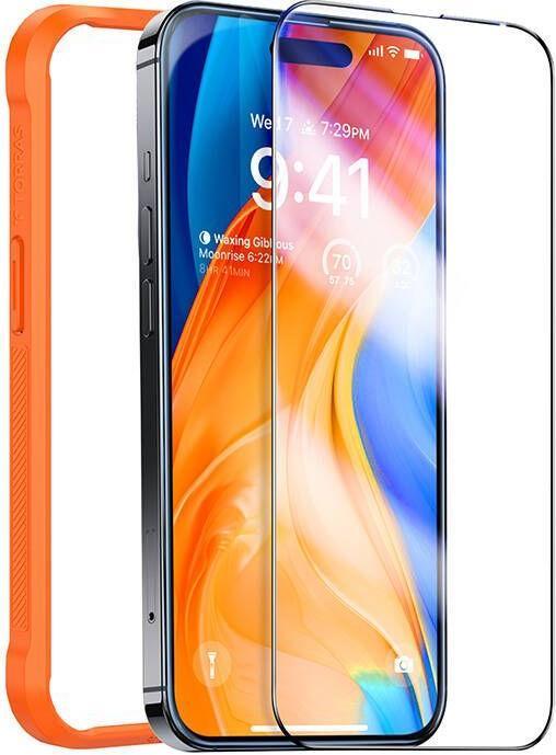 Produktbild Torras Diamond Panzerglas (1 Stück, Apple iPhone 14 Pro, Apple iPhone 15)