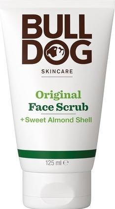 Etichetta energetica Bulldog Scrub viso originale - Scrub per la pelle degli uomini per pelli normali (Lozione detergente, 125 ml)