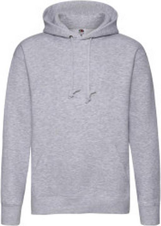 Actual product image Fruit of the Loom Mens R Hoodie (L)