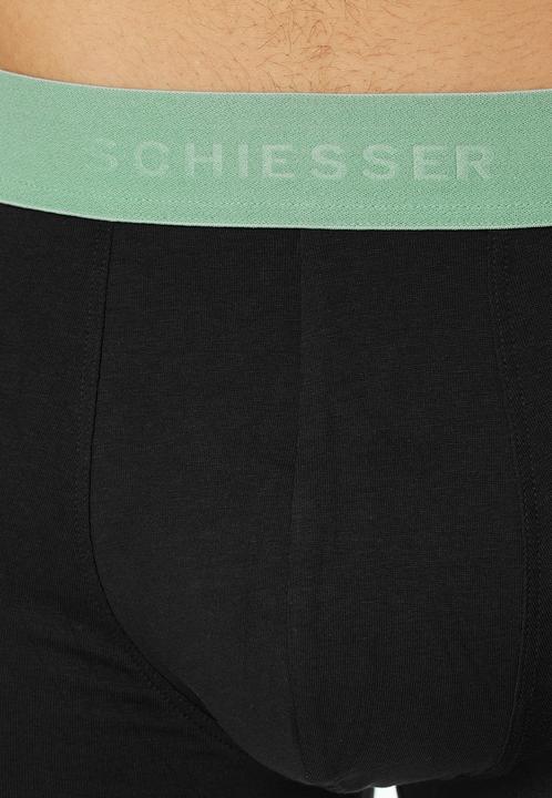 Immagine prodotto Schiesser Tronco in cotone organico 95/5 (M, confezione da 3)