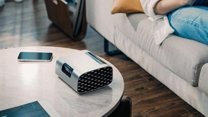 Actual product image Viewsonic RGB laser projector, 2200 lumen (Full HD, 2200 lm, 1.2:1)