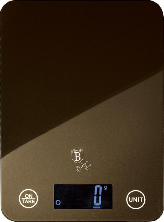 Produktbild BerlingerHaus BH9363 Digital kitchen scale, capacity 5 kg Metallic Line Shiny B