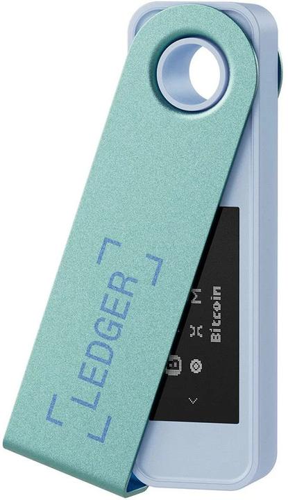 Produktbild Ledger Nano S Plus - Pastel Green (Ripple, Bitcoin, Litecoin, Cardano, TRON, Bitcoin Cash, Ethereum Classic, Ether, Stellar, Monero, Dogecoin)