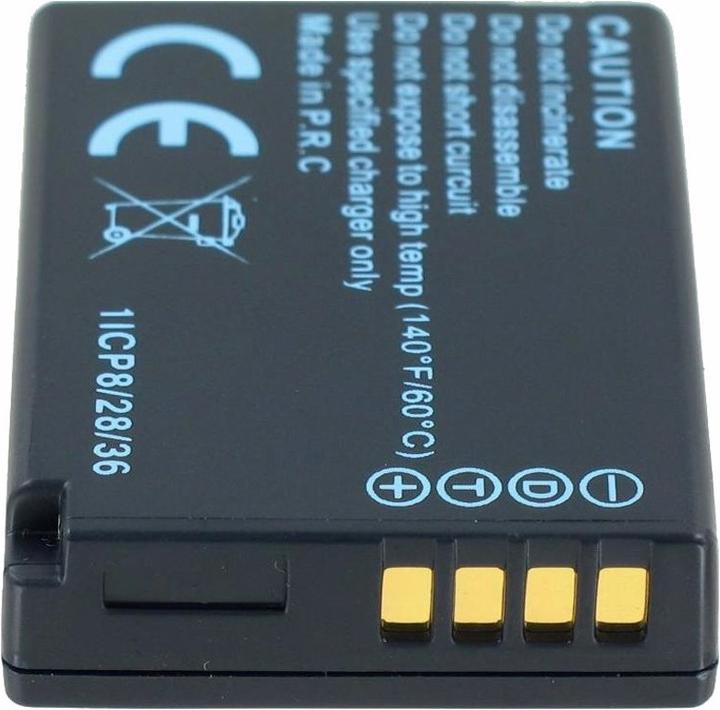 Produktbild Panasonic Akku DMC-TZ6 Akku DMW-BCG10GK, BP-DC7-E, DMW-BCG10, DMW-BCG10PP, DMW-BCG10E (Akku)