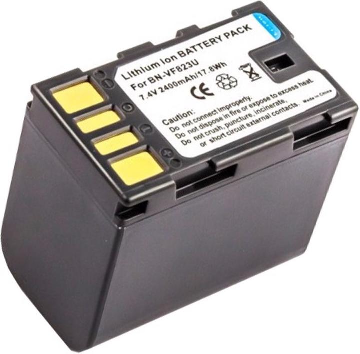 Immagine prodotto JVC Dati della batteria Batteria adatta per BN-VF823 U, BN-VF815, BN-VF808 (Accumulatore di carica elettrica)