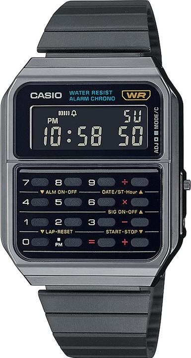 Actual product image Casio CA-500WEGG-1BEF (Chronograph, 34 mm)