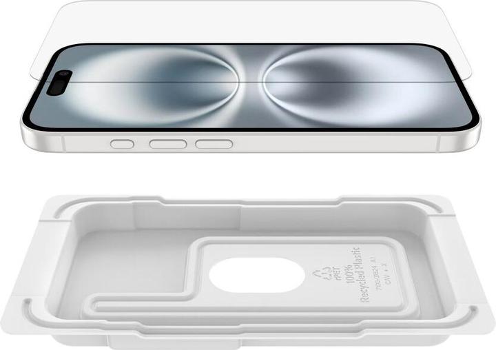Immagine prodotto Belkin Screenforceinvisiglass A (1 Pezzo/i, Apple iPhone 16)